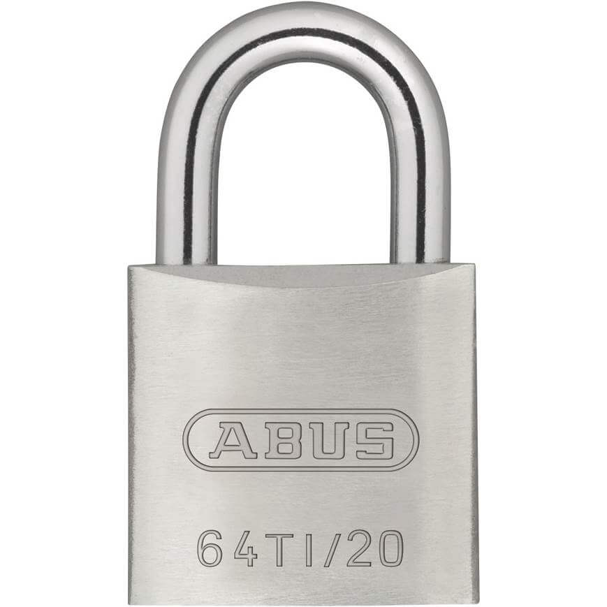 Abus hangslot Titalium 20mm krt AE-trading