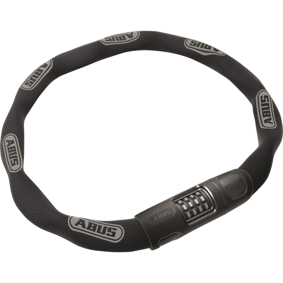 Abus kettingslot code 8808C/85 black - AE-trading