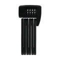 Abus vouwslot Bordo Combo Lite Mini 6055C/60 black - AE-trading