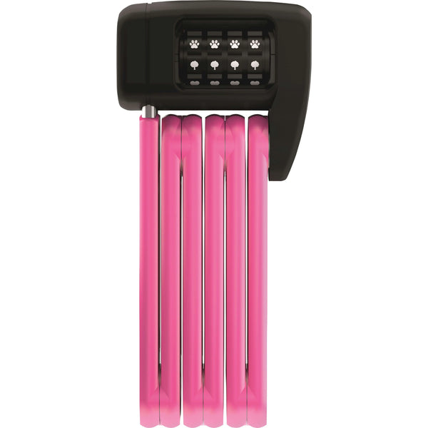 Abus vouwslot Bordo Combo Lite Mini 6055C/60 pink Symbols - AE-trading