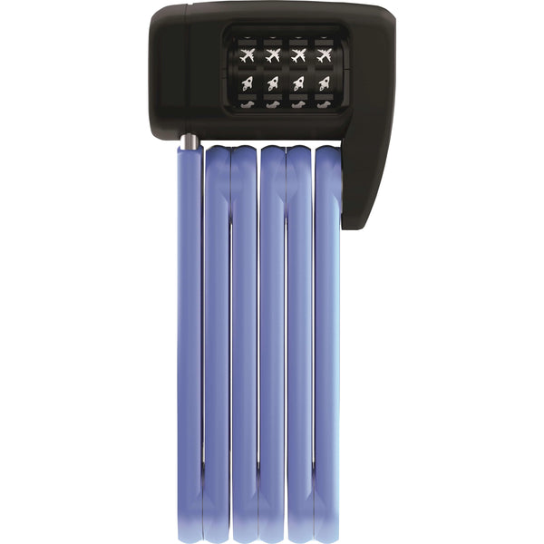 Abus vouwslot Bordo Combo Lite Mini 6055C/60 blue symbols - AE-trading