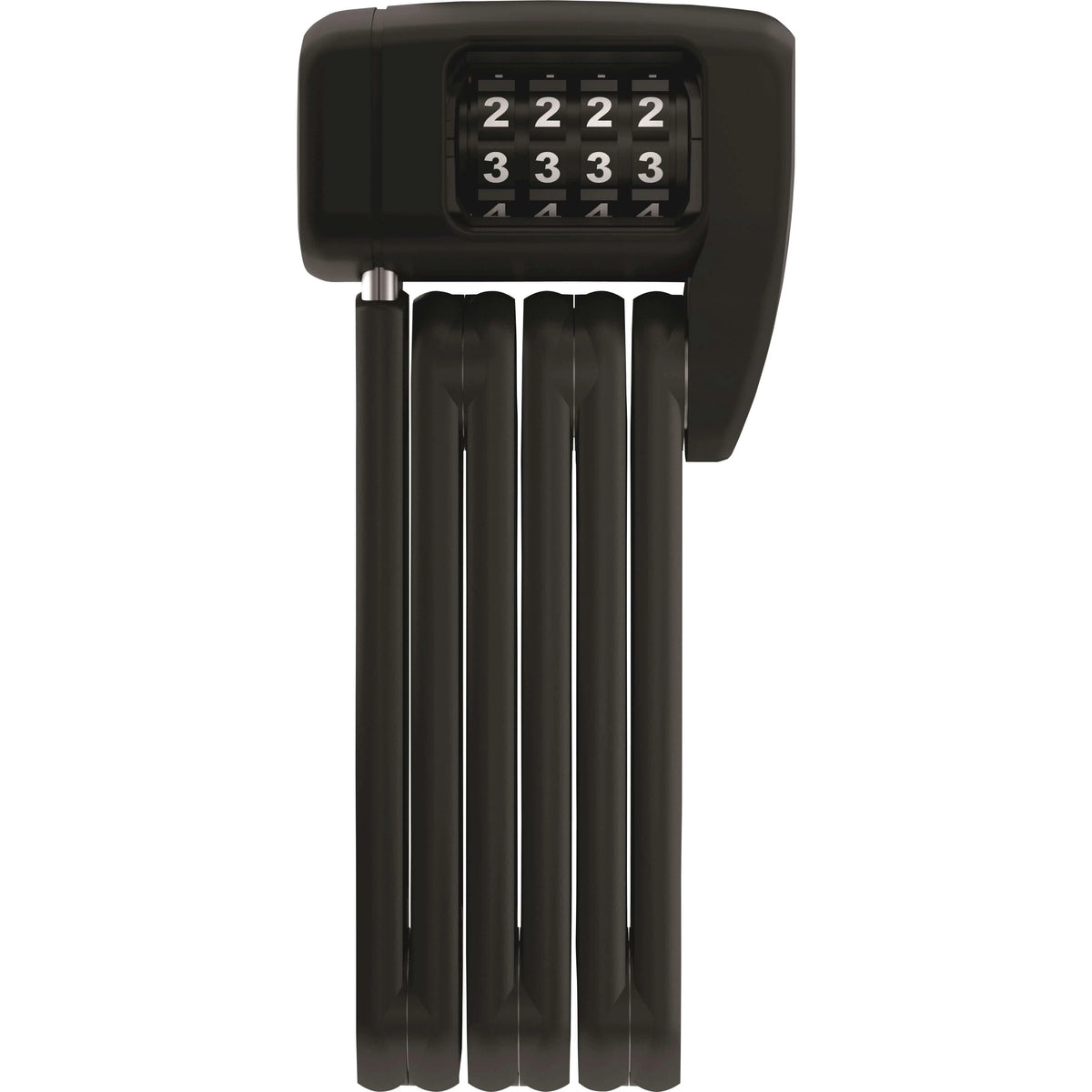 Abus vouwslot Bordo Combo Lite Mini 6055C/60 black SH - AE-trading