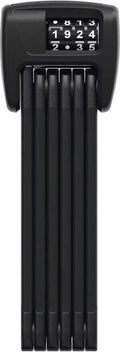 Abus vouwslot Bordo 6000C/90 black LED SH - AE-trading