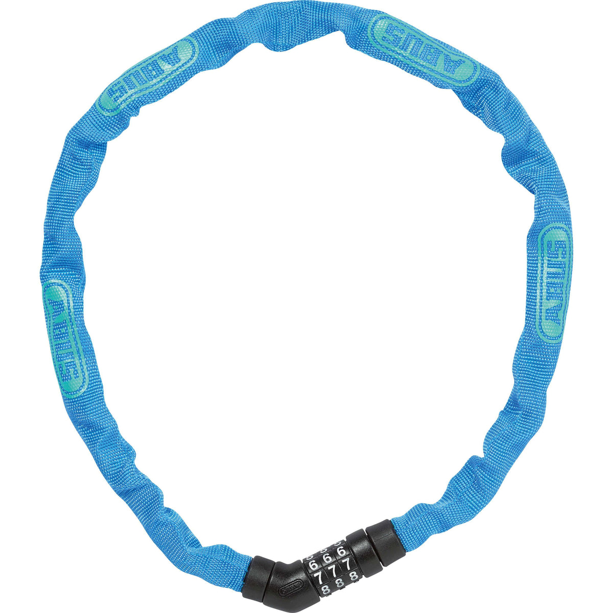 Abus kettingslot code Steel-O-Chain 4804C/75 blue - AE-trading
