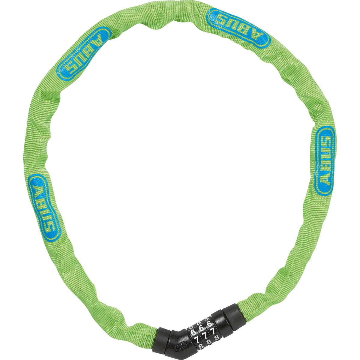 Abus kettingslot code Steel-O-Chain 4804C/75 lime - AE-trading