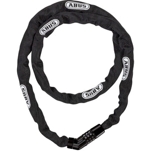 Abus kettingslot code Steel-O-Chain 4804C/110 black AE-trading