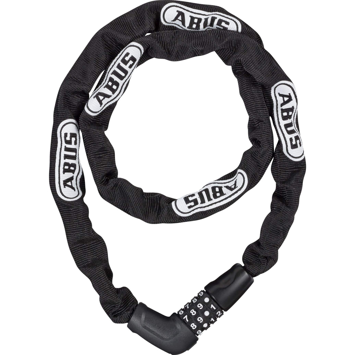 Abus kettingslot code Steel-O-Chain 5805C/110 black - AE-trading