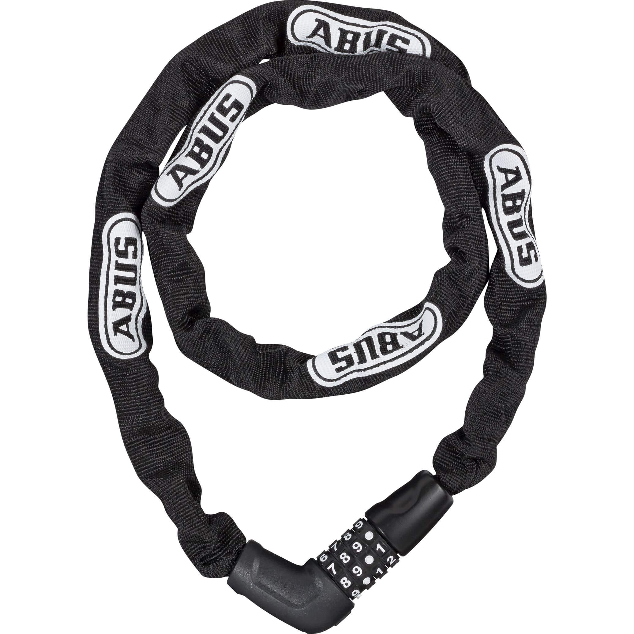 Abus kettingslot code Steel-O-Chain 5805C/110 black AE-trading