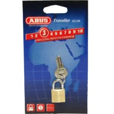 Abus hangslot 20mm krt 65/20 AE-trading