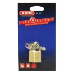 Abus hangslot 30mm krt 65/30 AE-trading