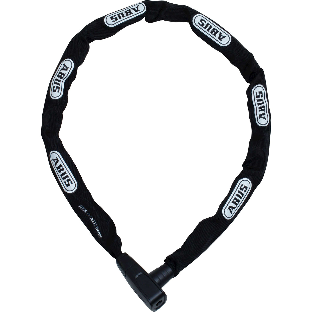 Abus kettingslot CityChain 6800/110 2.0 black - AE-trading