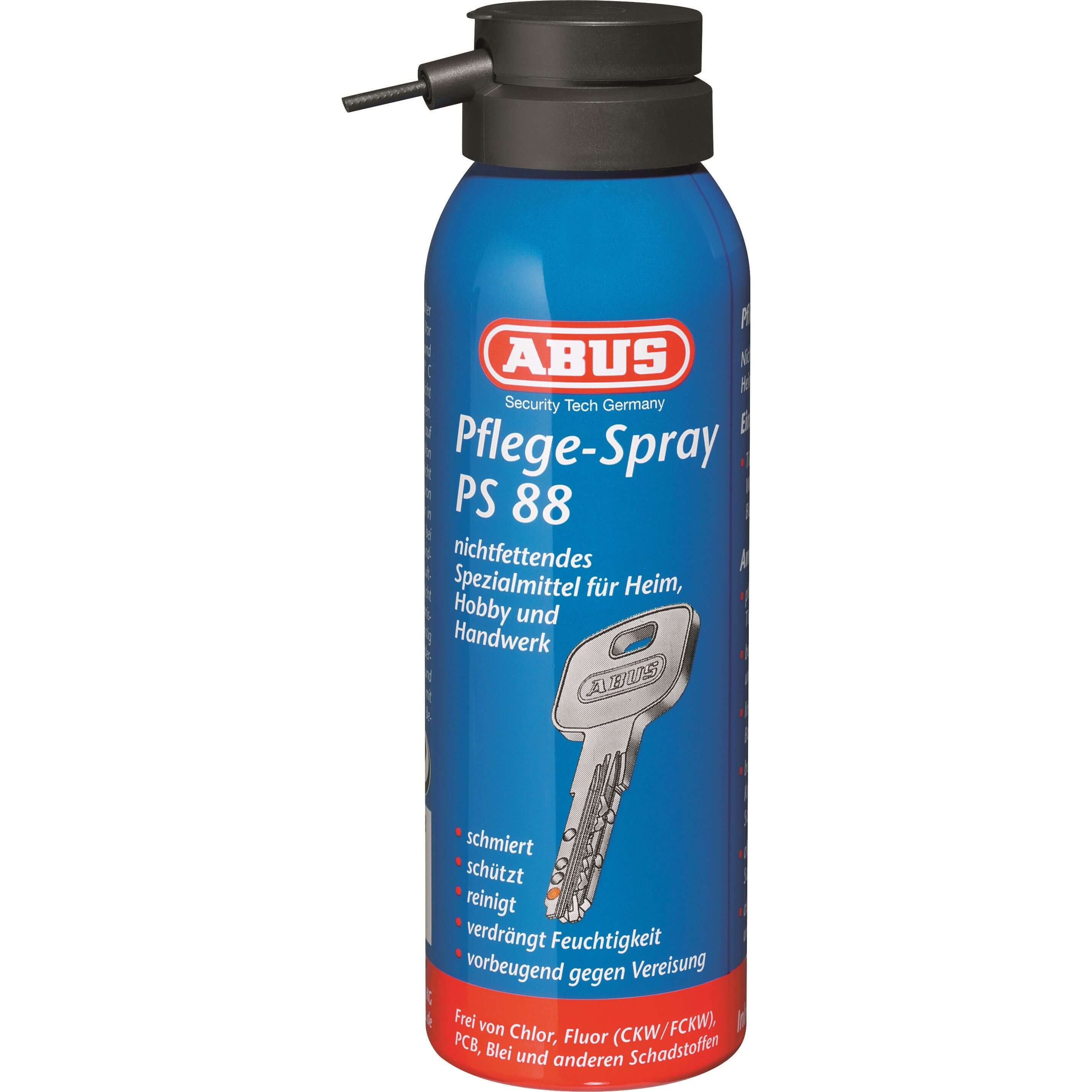 Abus onderhoudsspray PS88 125ml - AE-trading