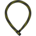 Abus kettingslot IvyTex 7210/110 racing yellow - AE-trading