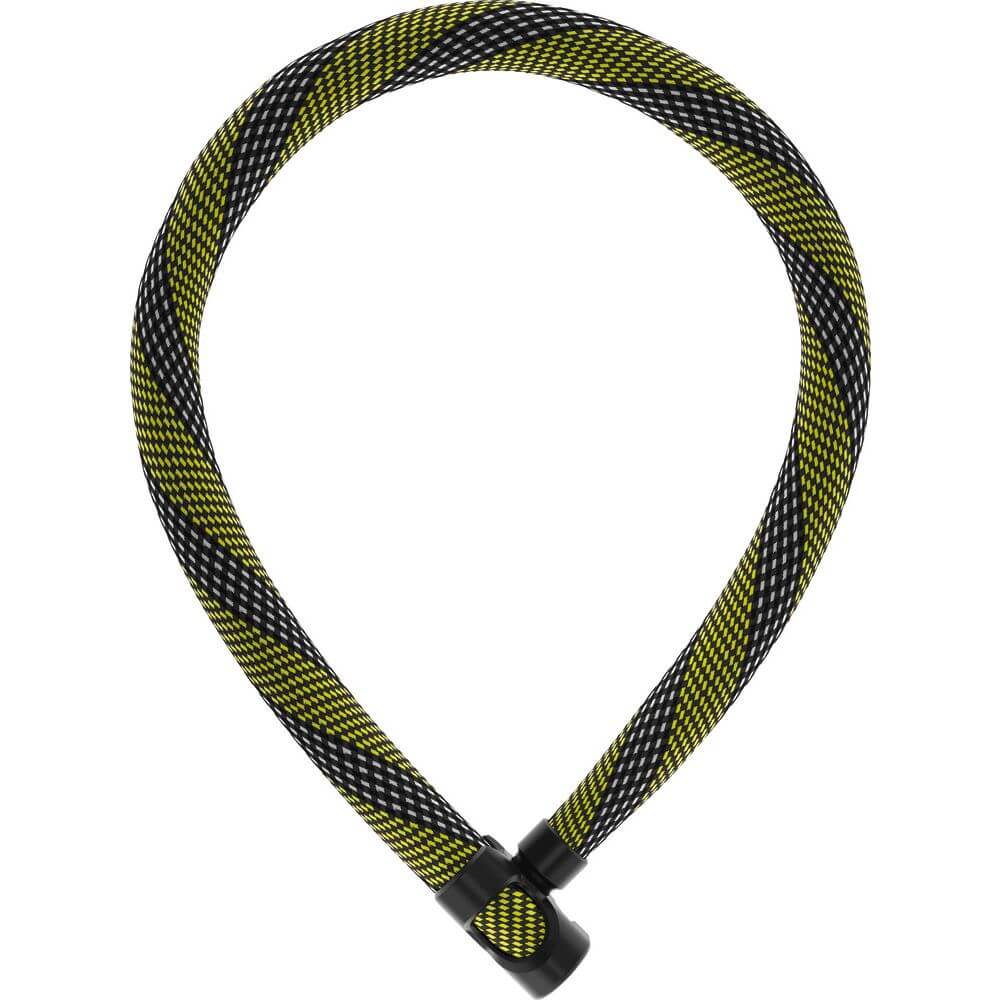 Abus kettingslot IvyTex 7210/110 racing yellow - AE-trading