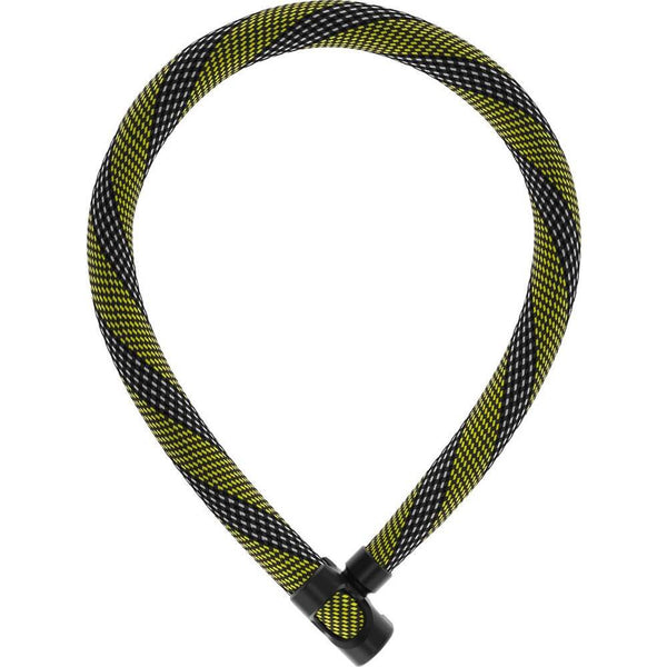 Abus kettingslot IvyTex 7210/110 racing yellow - AE-trading