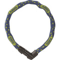Abus kettingslot code Tresor 1385/75 blue mask - AE-trading
