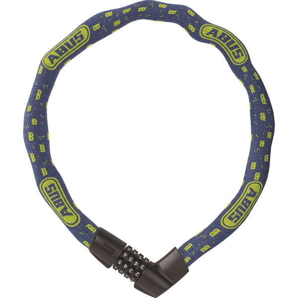 Abus kettingslot code Tresor 1385/75 blue mask - AE-trading