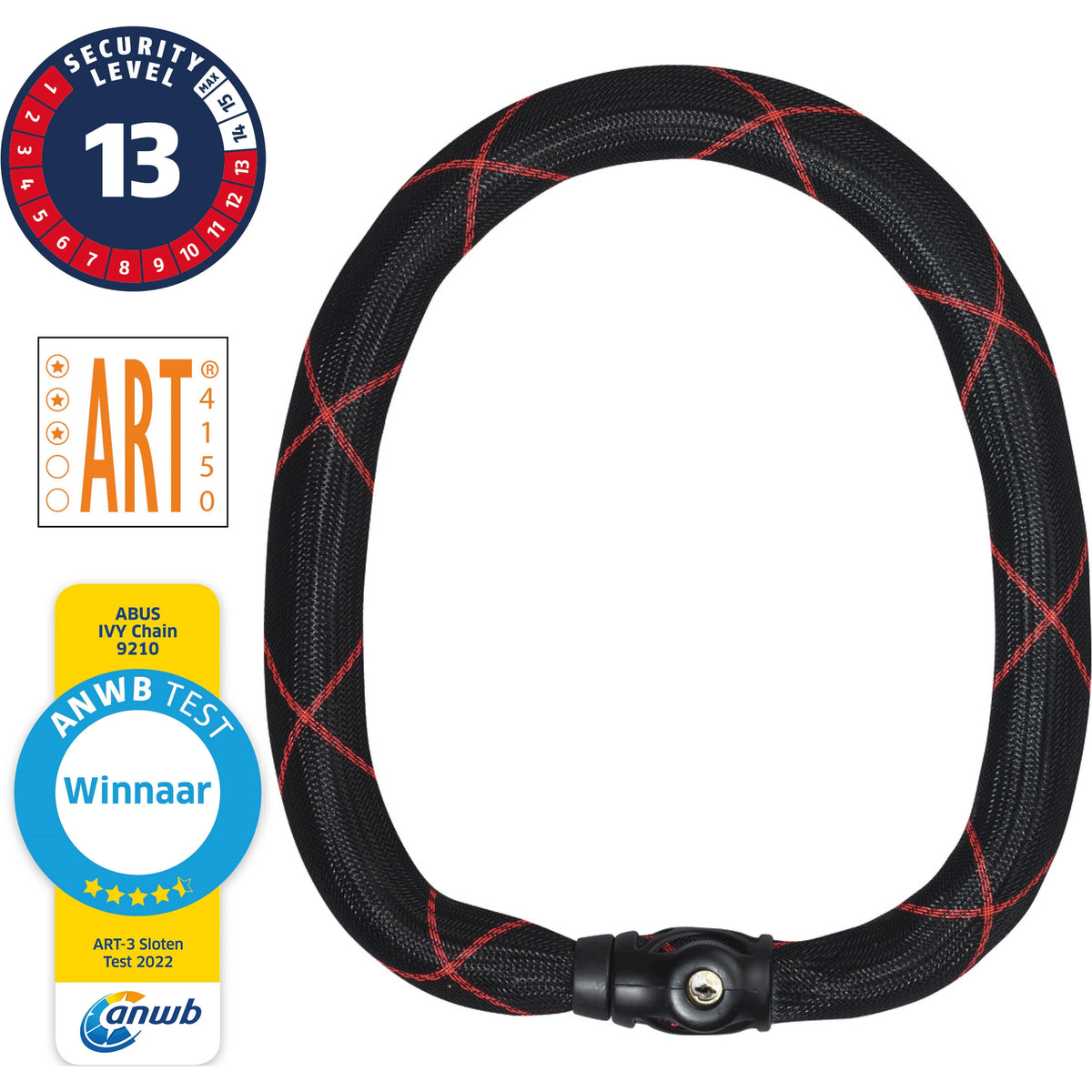 Abus kettingslot Ivy Chain 9210/140 - AE-trading