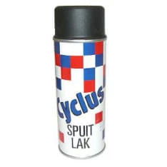 Cyclus spuitlak 400cc zwart mat - AE-trading