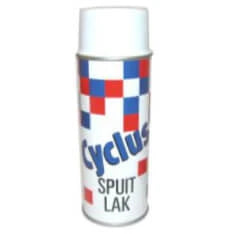 Cyclus spuitlak 400cc wit - AE-trading