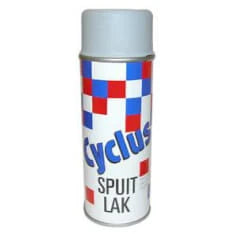 Cyclus spuitlak 400cc grond grijs - AE-trading