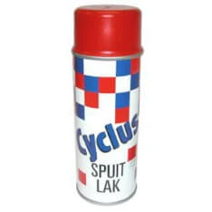 Cyclus spuitlak 400cc 2001 rood - AE-trading