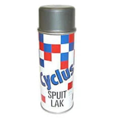 Cyclus spuitlak 400cc 3015 grijs - AE-trading