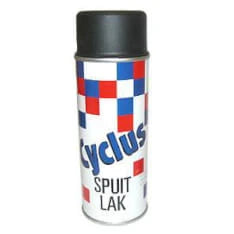 Cyclus spuitlak 400cc hittebestendig zwart - AE-trading