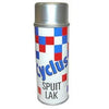Cyclus spuitlak 400cc hittebestendig zilver - AE-trading