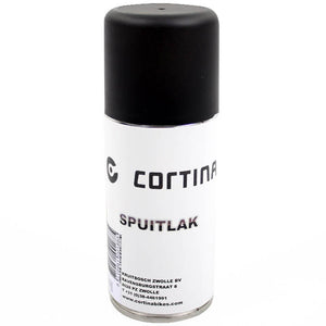 Cortina spuitlak UZZ0001 Black matt 150ml - AE-trading