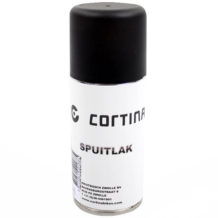 Cortina spuitlak UZZ0001 Black matt 150ml - AE-trading