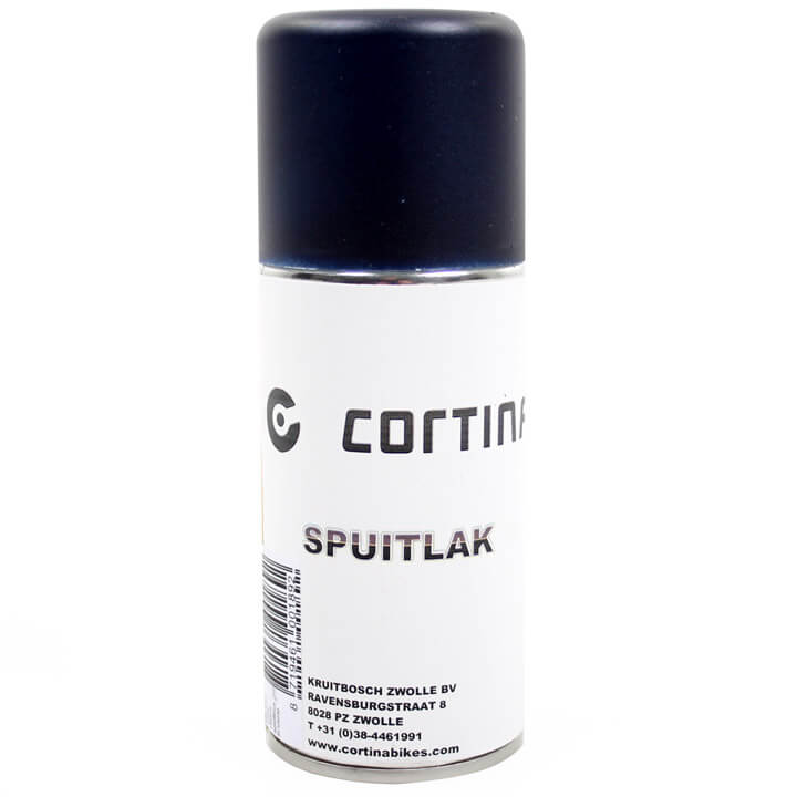 Cortina spuitlak MBLG00619 millionaire blue matt 150ml - AE-trading