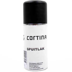 Cortina spuitlak UZZ69005 Jet Black matt 150ml - AE-trading