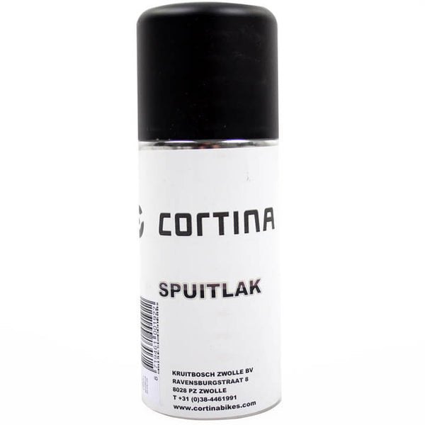 Cortina spuitlak UZZ69005 Jet Black matt 150ml - AE-trading