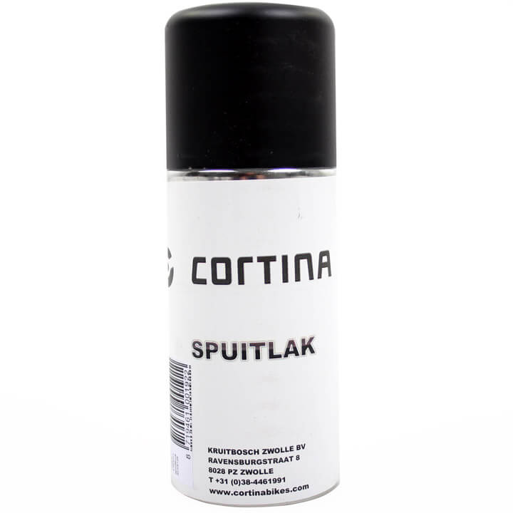 Cortina spuitlak UZZ69005 Jet Black matt 150ml - AE-trading