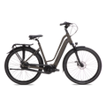 SP Musa Woman M – Elektrische Stadsfiets 28 inch – 52 cm – Shimano Steps 6100 – 504Wh Accu – Shimano Nexus 7 – Dark Oak - AE-trading