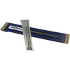 Alp spaak 13-230mm zink zilver (36 stuks) - AE-trading