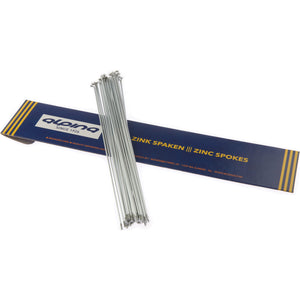 Alp spaak 14-270mm zink zilver (36 stuks) - AE-trading