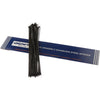 Alp spaak LDR 13-256mm RVS zwart (36 stuks) - AE-trading