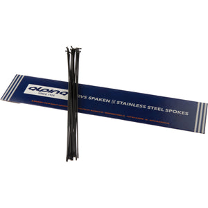 Alp spaak RC 14-296mm RVS zwart (18 stuks) - AE-trading