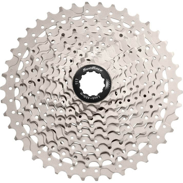 Sunrace cassette 10v 11/40 metallic - AE-trading