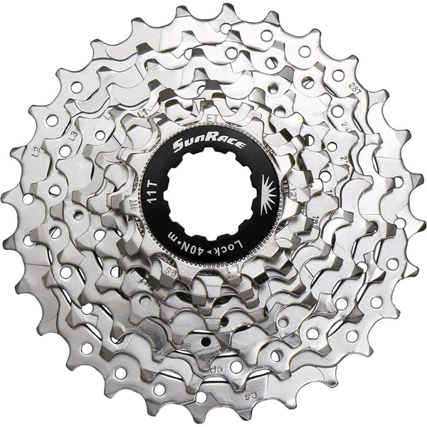 Sunrace cassette 9v 11/28 - AE-trading