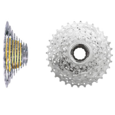 Sunrace freewheel 9v 13/32 - AE-trading