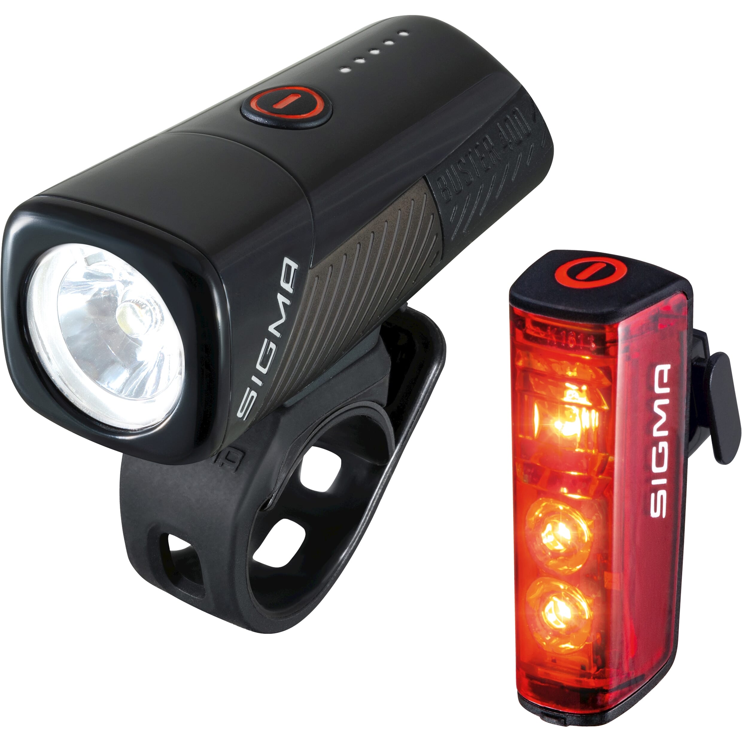 Sigma verlichtingsset Buster 400 + Blaze usb - AE-trading