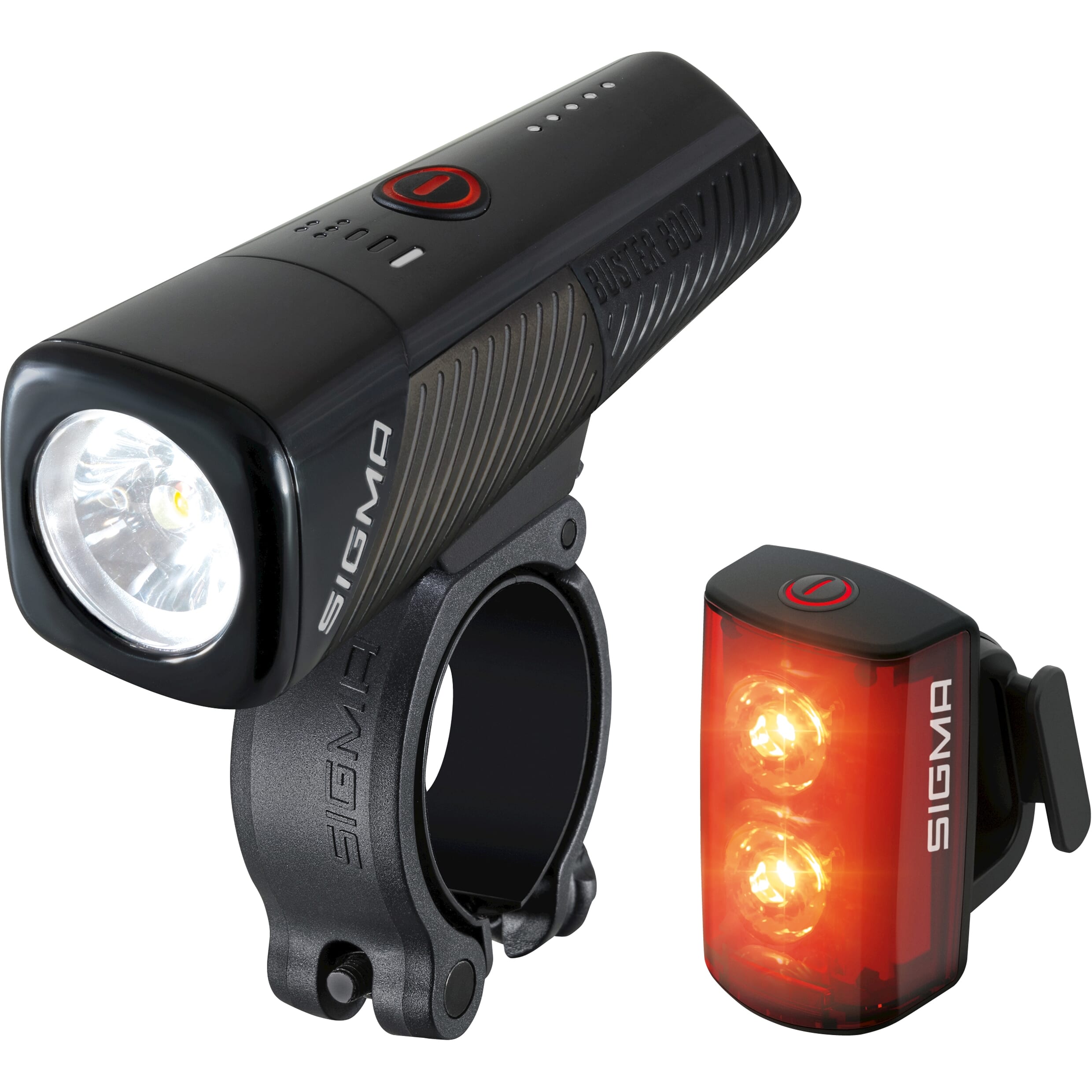 Sigma verlichtingsset Buster 800 + Buster RL 80 usb - AE-trading