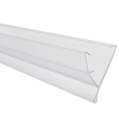 Prijskaarthouder met kliksysteem - 100x4 cm - AE-trading