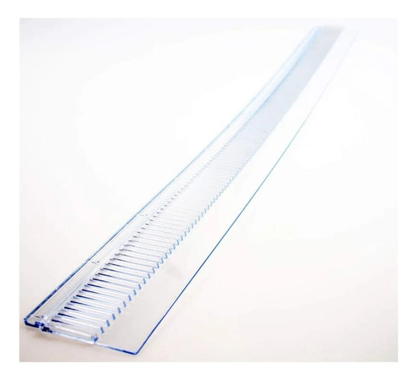 Verdeelschot ribbel - 100 cm - AE-trading