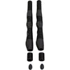 Ergotec stuurfoamset Ergo-vario zwart - AE-trading