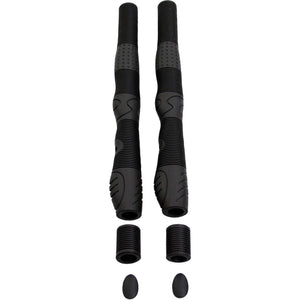 Ergotec stuurfoamset Ergo-vario zwart - AE-trading
