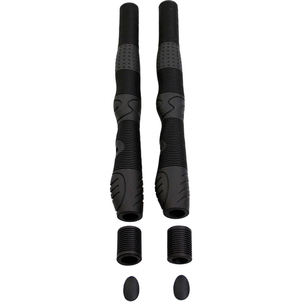 Ergotec stuurfoamset Ergo-vario zwart - AE-trading